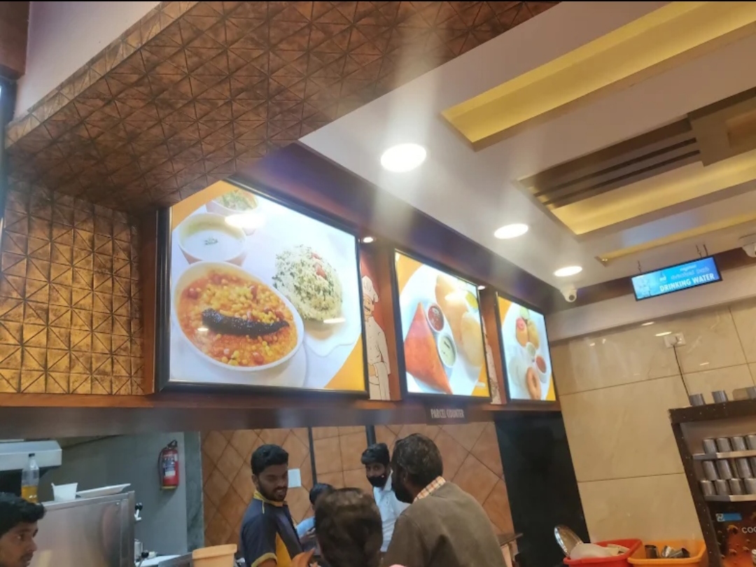 Venky's Kitchen food display