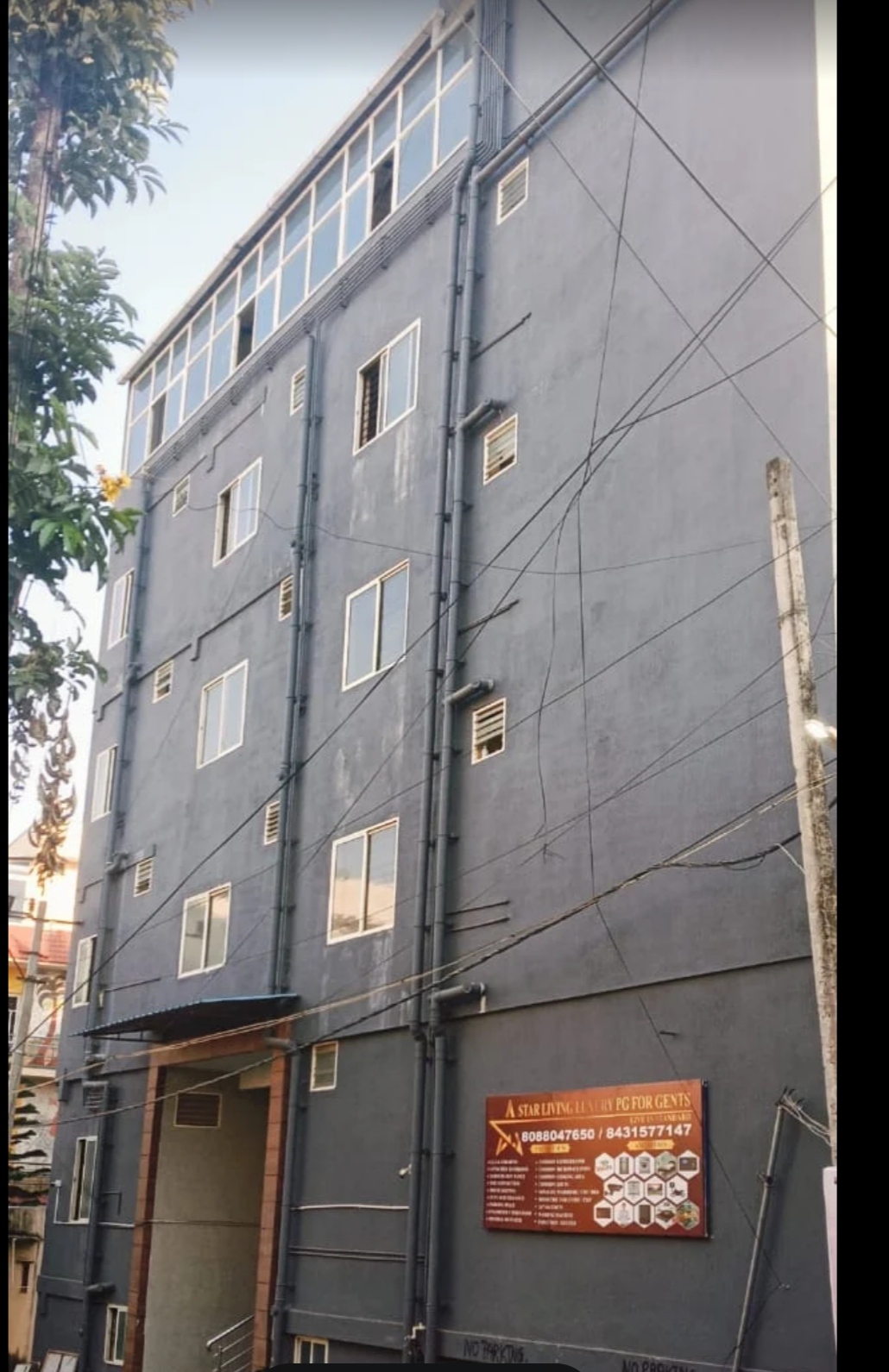 Star Living Luxury PG Kengeri — Building