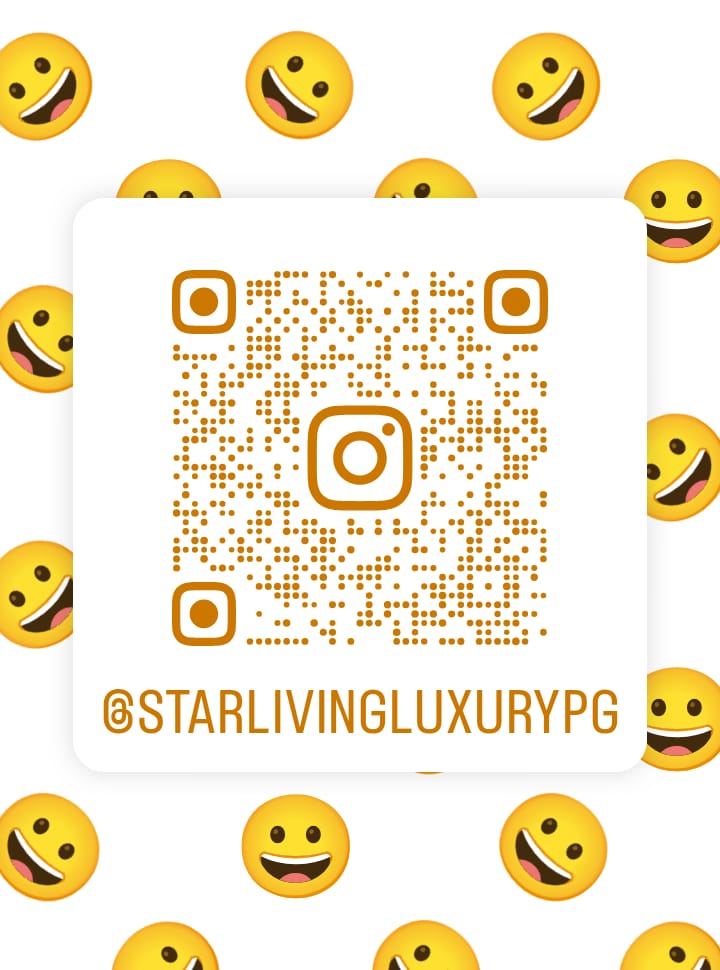 Instagram QR @starlivingluxurypg