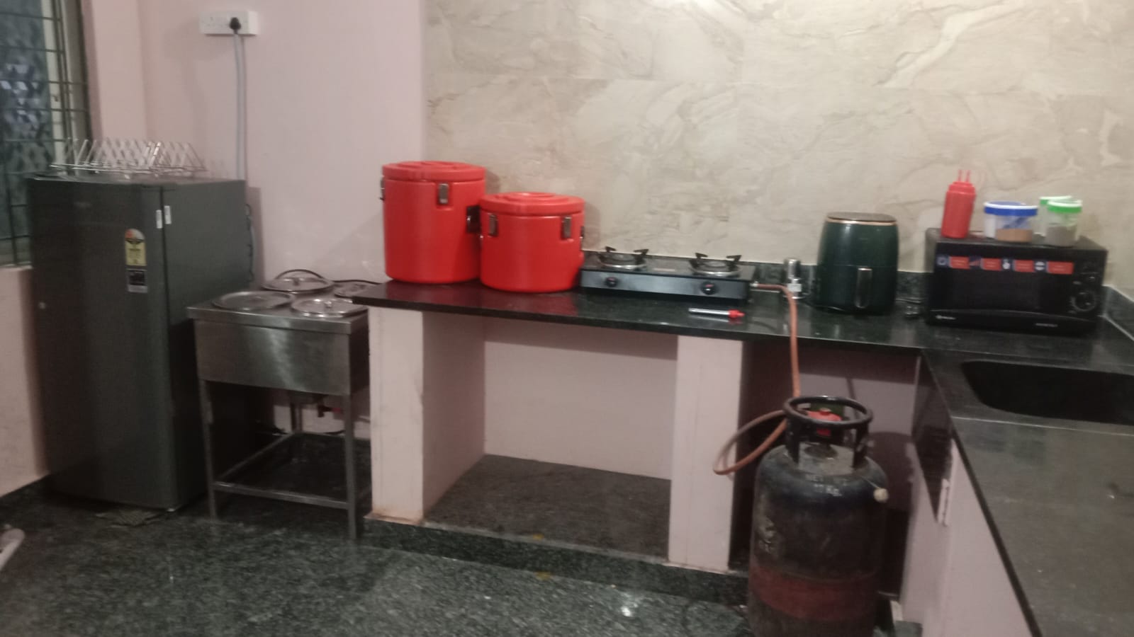 PG kitchen