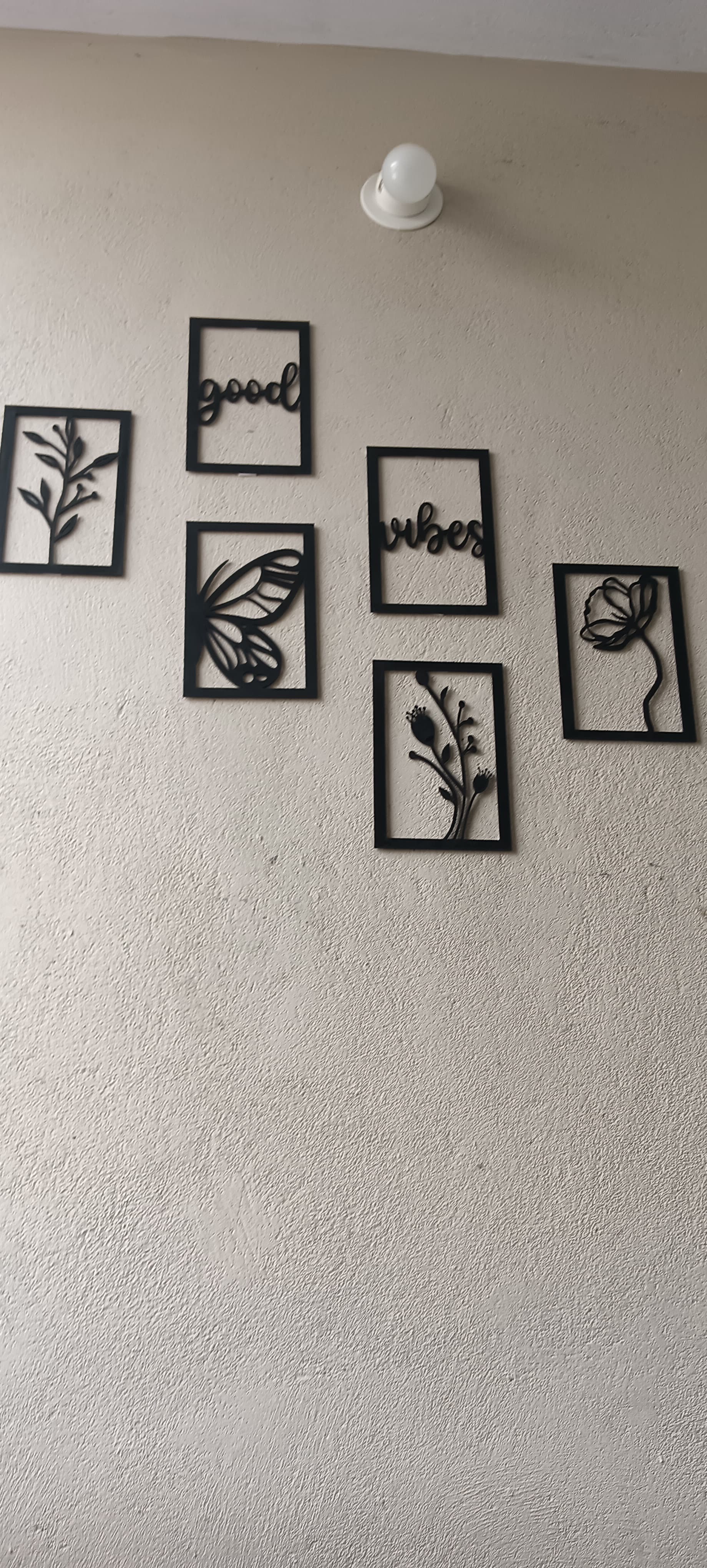 Good vibes wall art