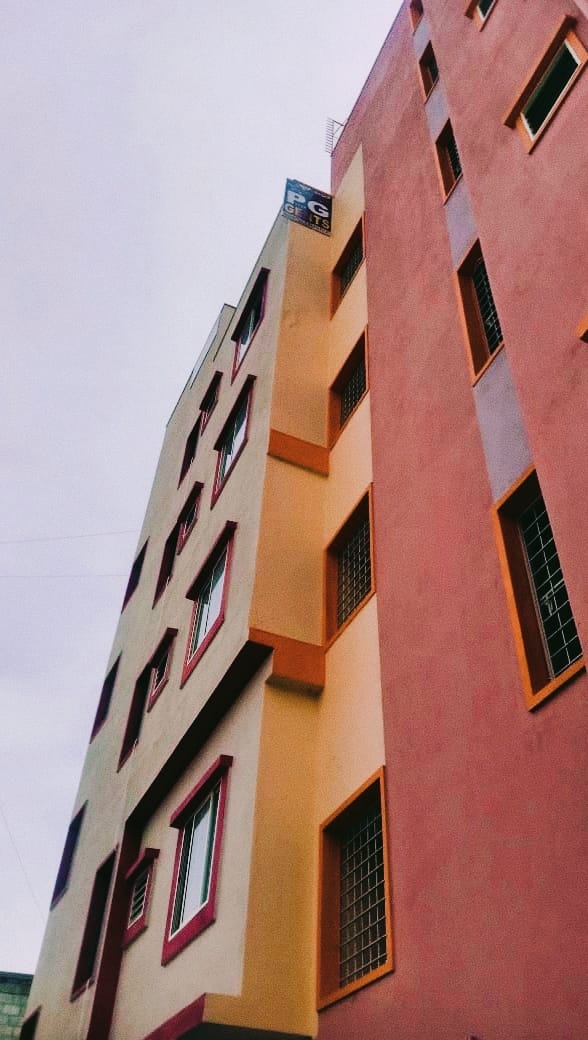 PG building side view