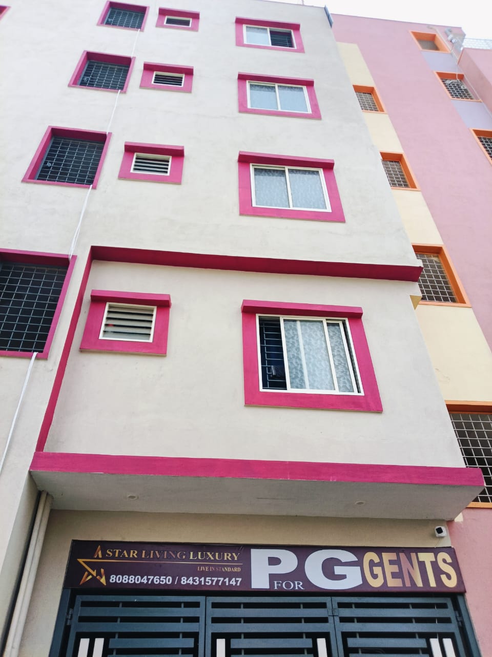 Star Living Luxury PG HSR Layout