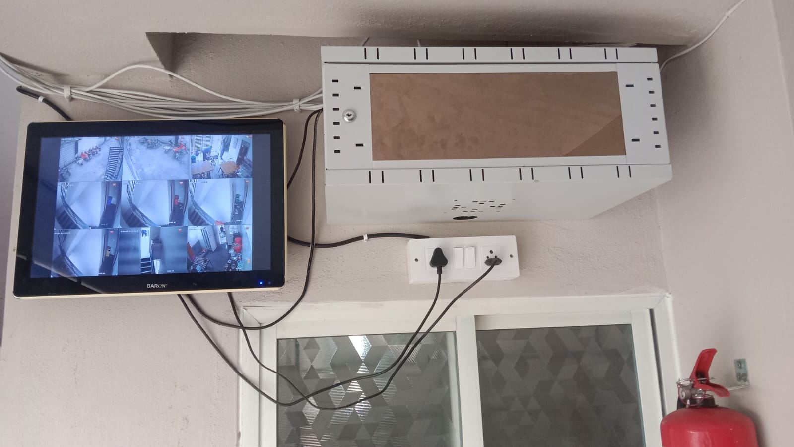 CCTV monitoring system